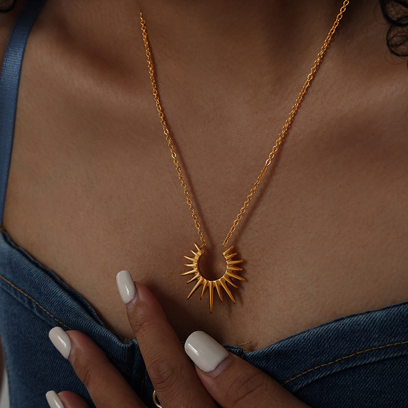 Solar Flare Necklace