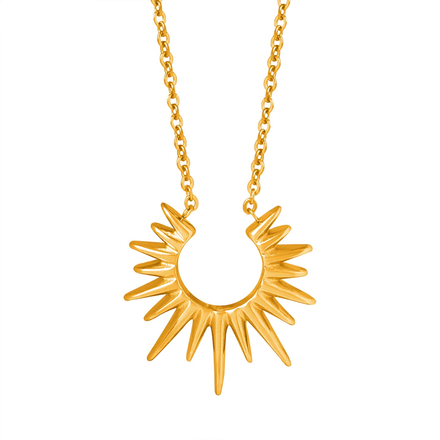 Solar Flare Necklace